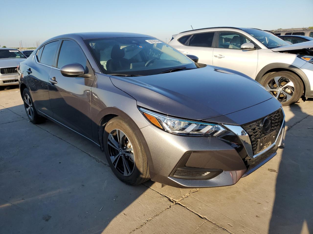 2023 NISSAN SENTRA SV VIN:3N1AB8CV1PY240021