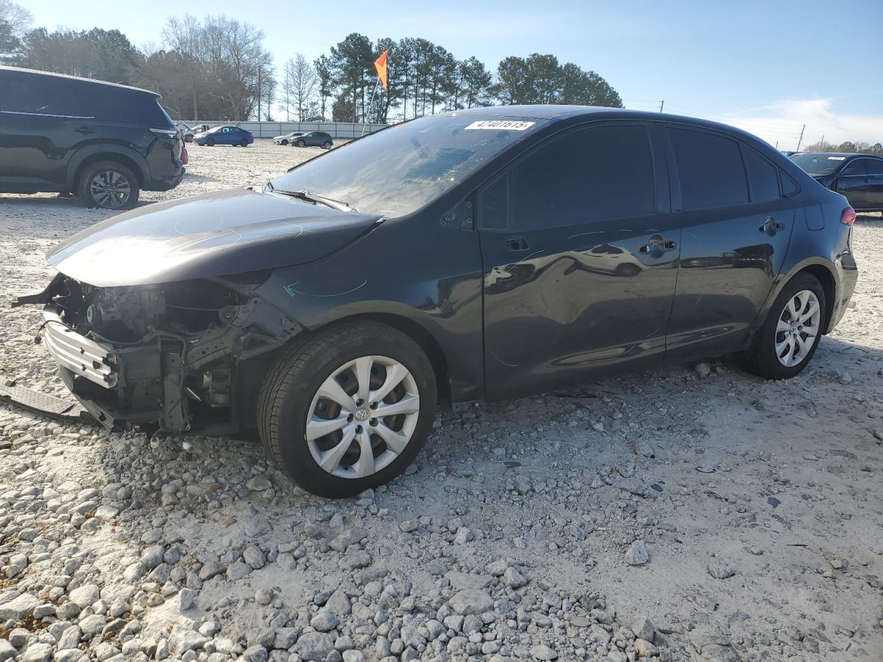 2022 TOYOTA COROLLA LE VIN:JTDEPMAE2NJ215464