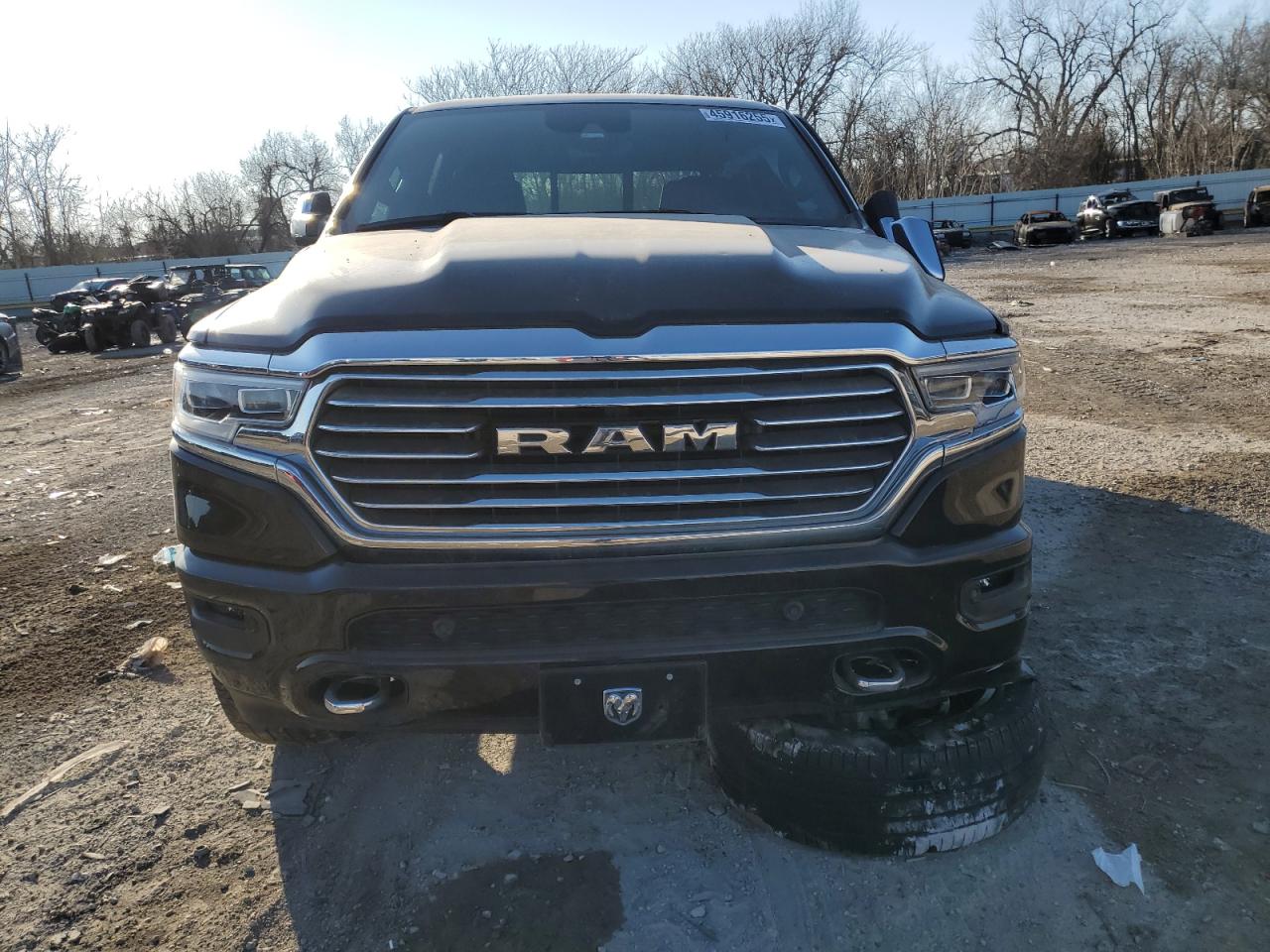 2022 RAM 1500 LONGHORN VIN:1C6SRFKT1NN429352