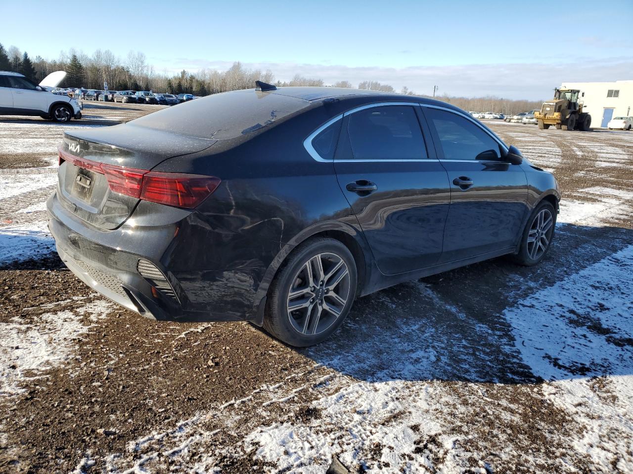 2023 KIA FORTE EX VIN:3KPF34AD0PE605566