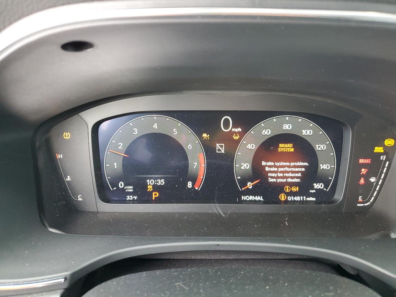 2024 ACURA INTEGRA A-SPEC VIN:19UDE4H34RA019183