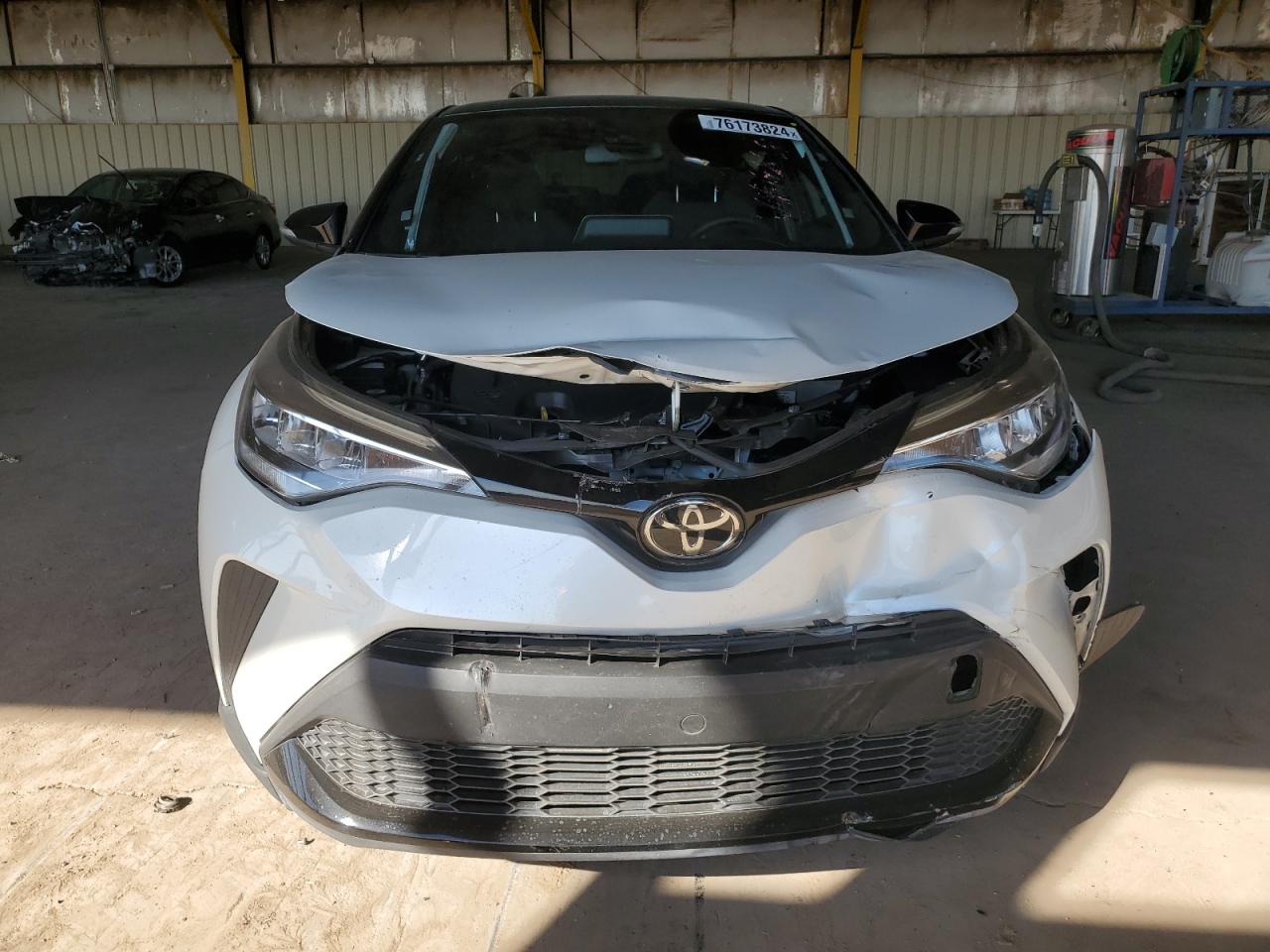 2022 TOYOTA C-HR XLE VIN:JTNKHMBX3N1129656
