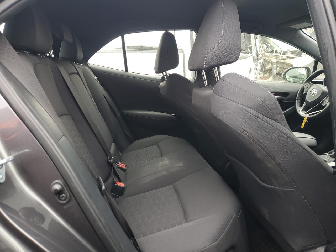 2022 TOYOTA COROLLA SE VIN:JTND4MBE7N3147732