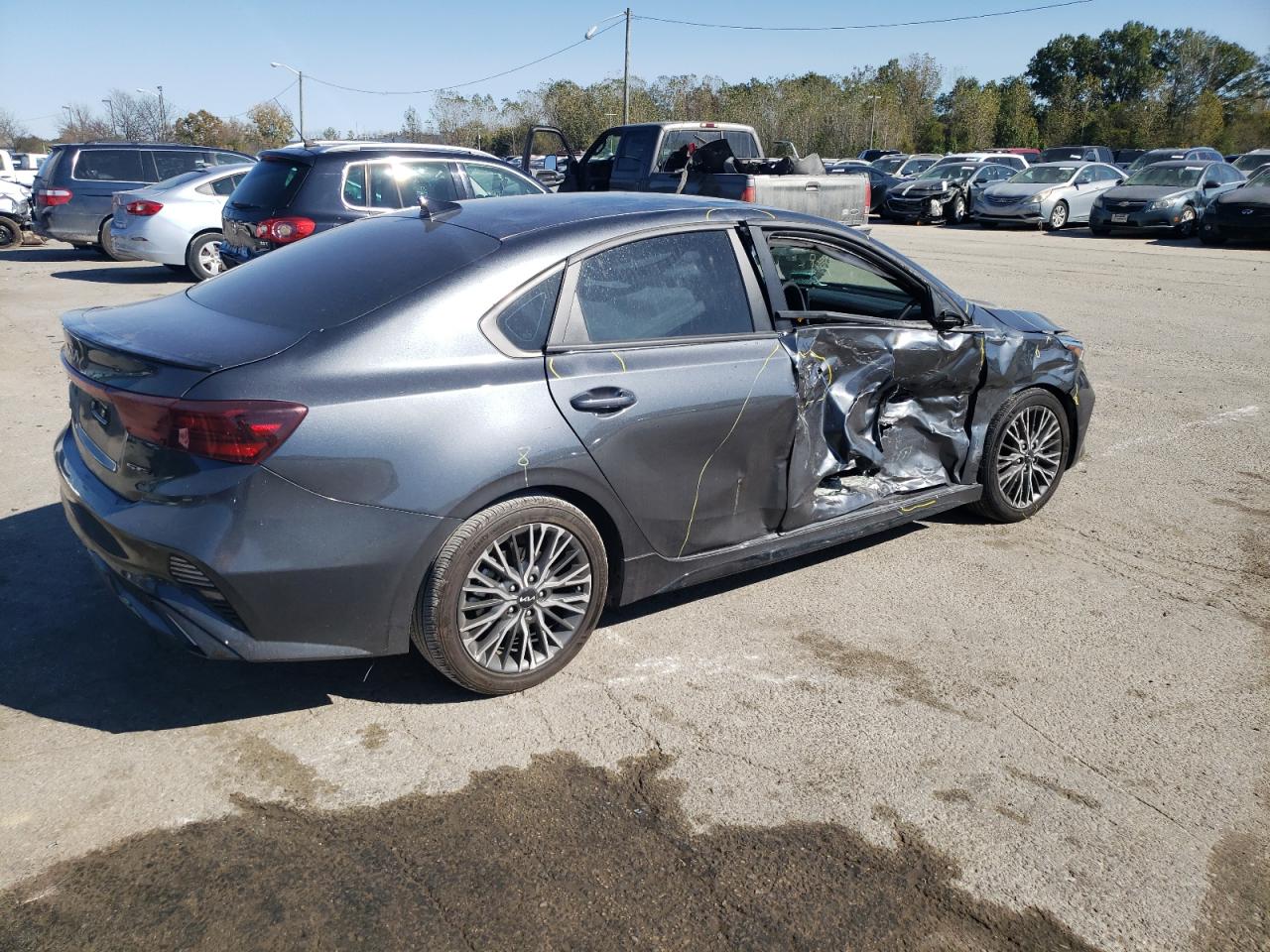 2023 KIA FORTE GT LINE VIN:3KPF54AD0PE662179