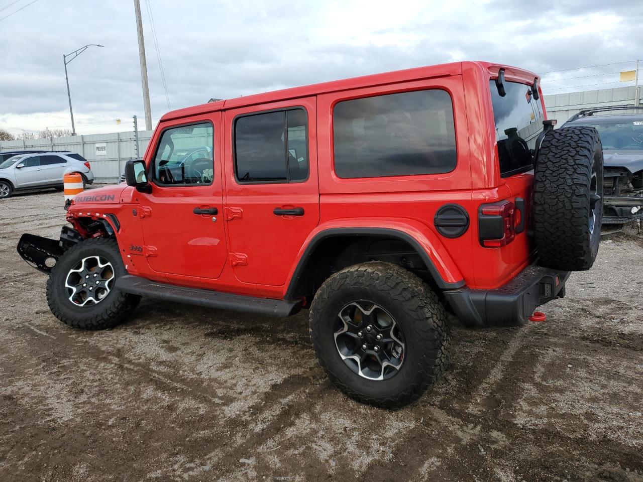2023 JEEP WRANGLER RUBICON VIN:1C4HJXFG4PW659526