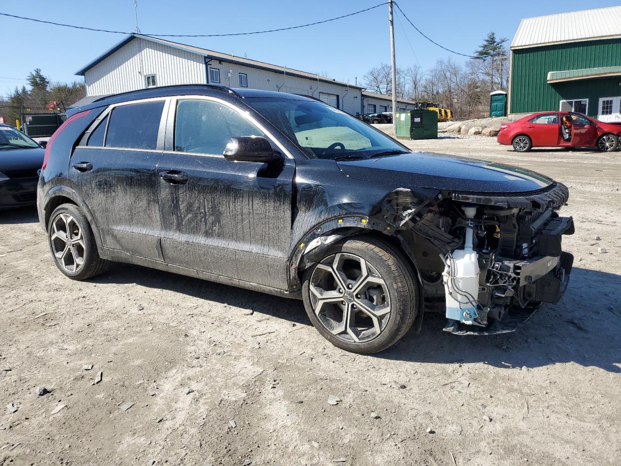 2023 KIA NIRO EX VIN:KNDCR3LE9P5079502