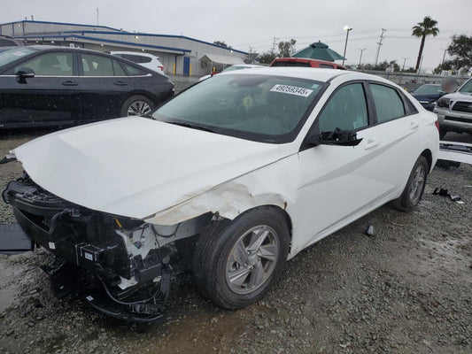 2024 HYUNDAI ELANTRA SE VIN:KMHLL4DG8RU816748