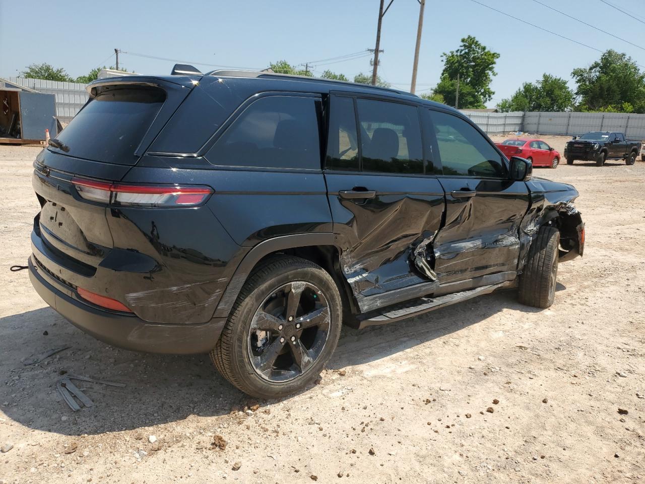 2023 JEEP GRAND CHEROKEE LAREDO VIN:1C4RJHAG1PC517623