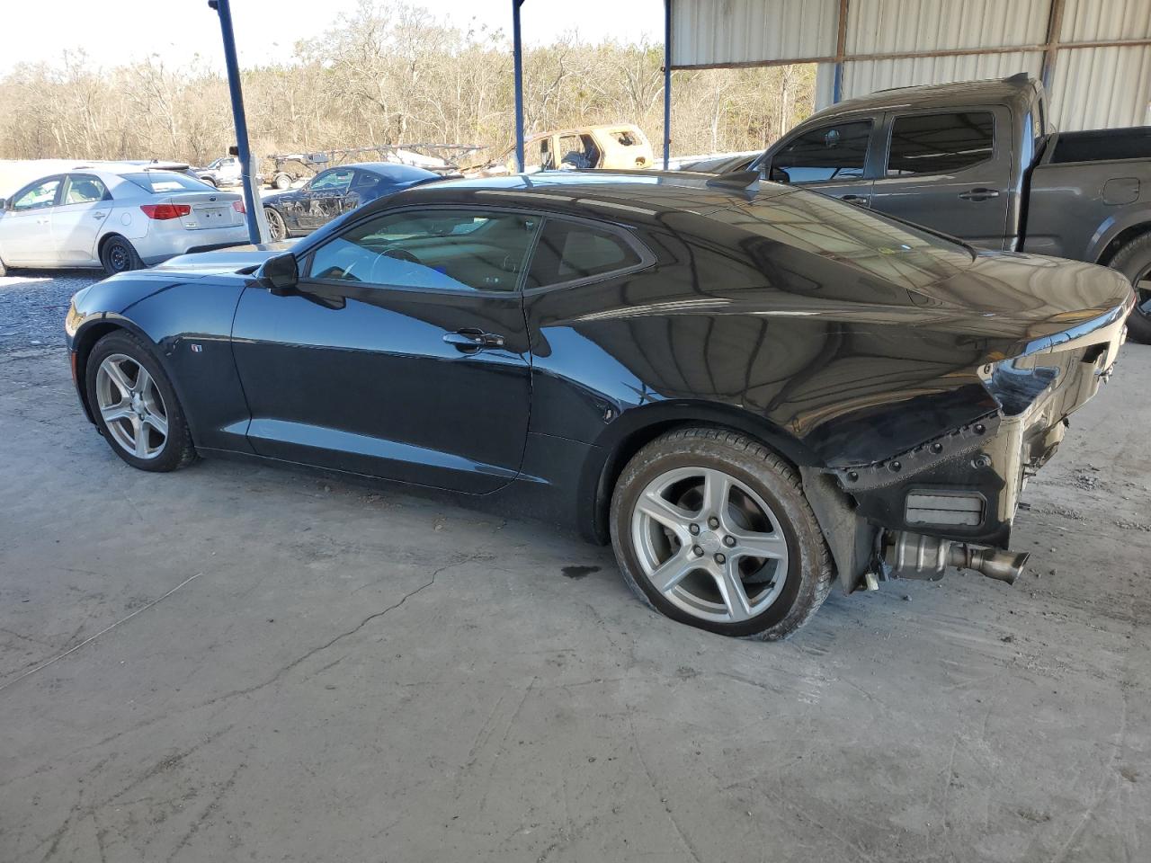 2023 CHEVROLET CAMARO LS VIN:1G1FB1RS7P0131511