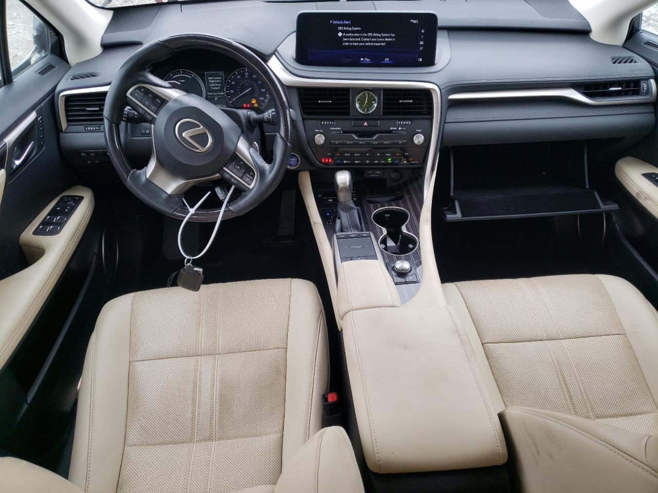 2022 LEXUS RX 450H VIN:2T2JGMDA1NC082436