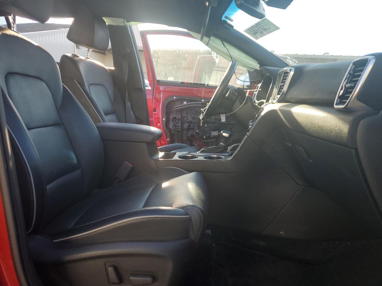 2022 KIA SPORTAGE SX VIN:KNDPRCA66N7950807