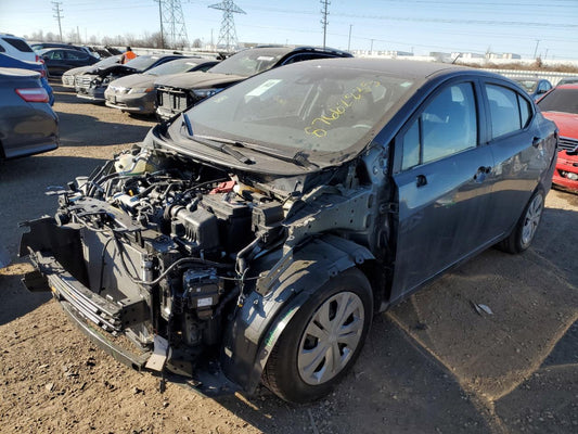 2023 NISSAN VERSA S VIN:3N1CN8DV8PL873532