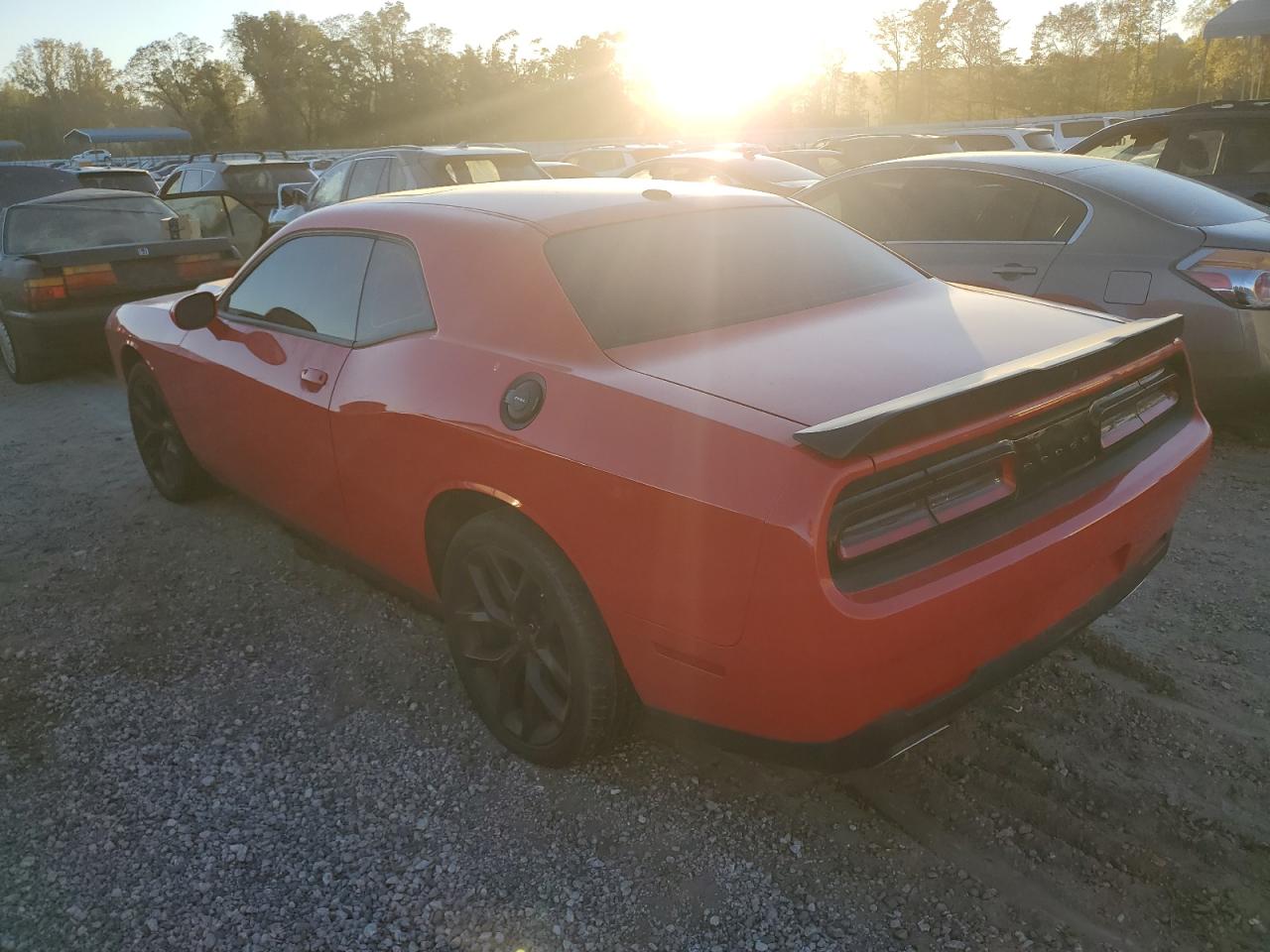 2022 DODGE CHALLENGER SXT VIN:2C3CDZAG5NH148265