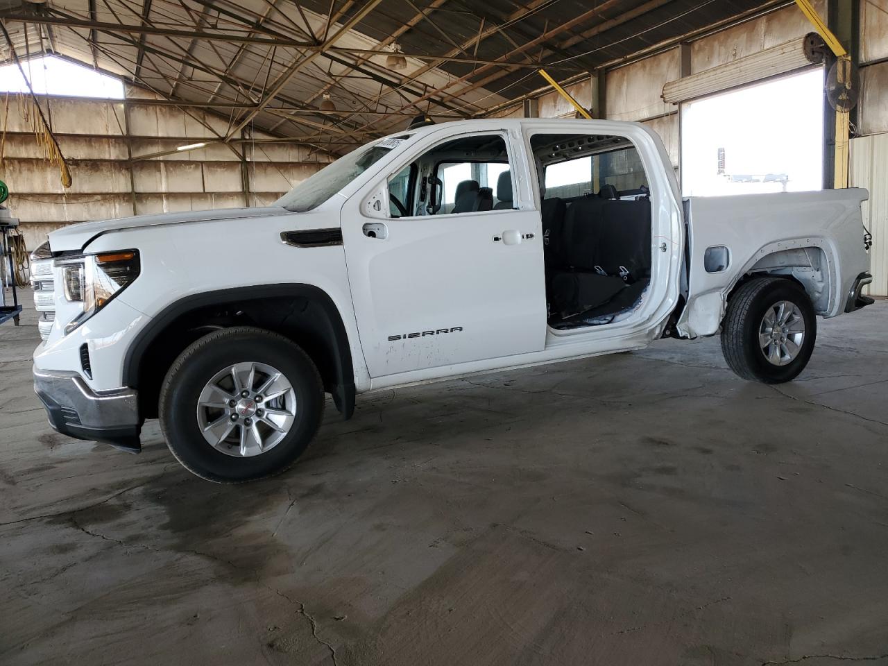 2022 GMC SIERRA C1500 SLE VIN:JM3KFADM2K1662337