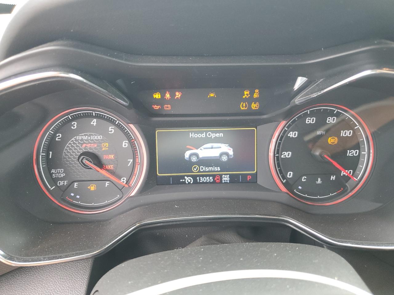 2022 CHEVROLET TRAILBLAZER RS VIN:KL79MUSL3NB140773