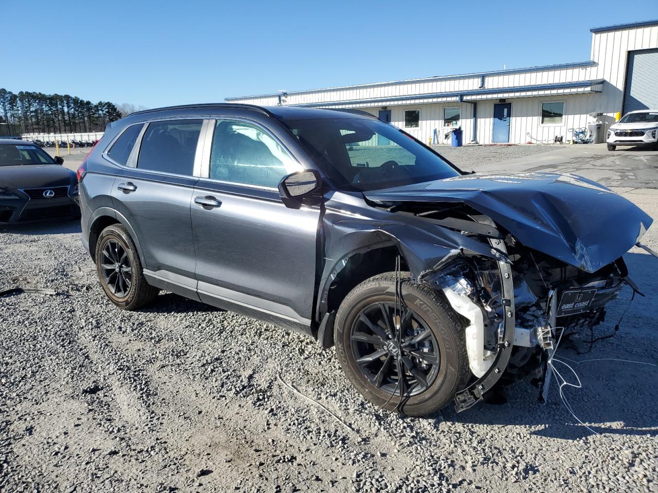 2023 HONDA CR-V SPORT VIN:2HKRS5H54PH705654