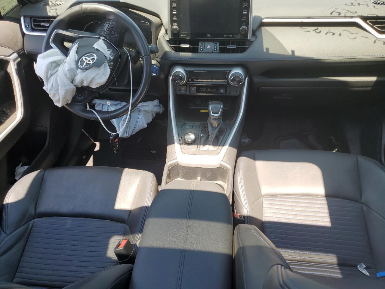 2022 TOYOTA RAV4 XSE VIN:4T3E6RFV5NU078076