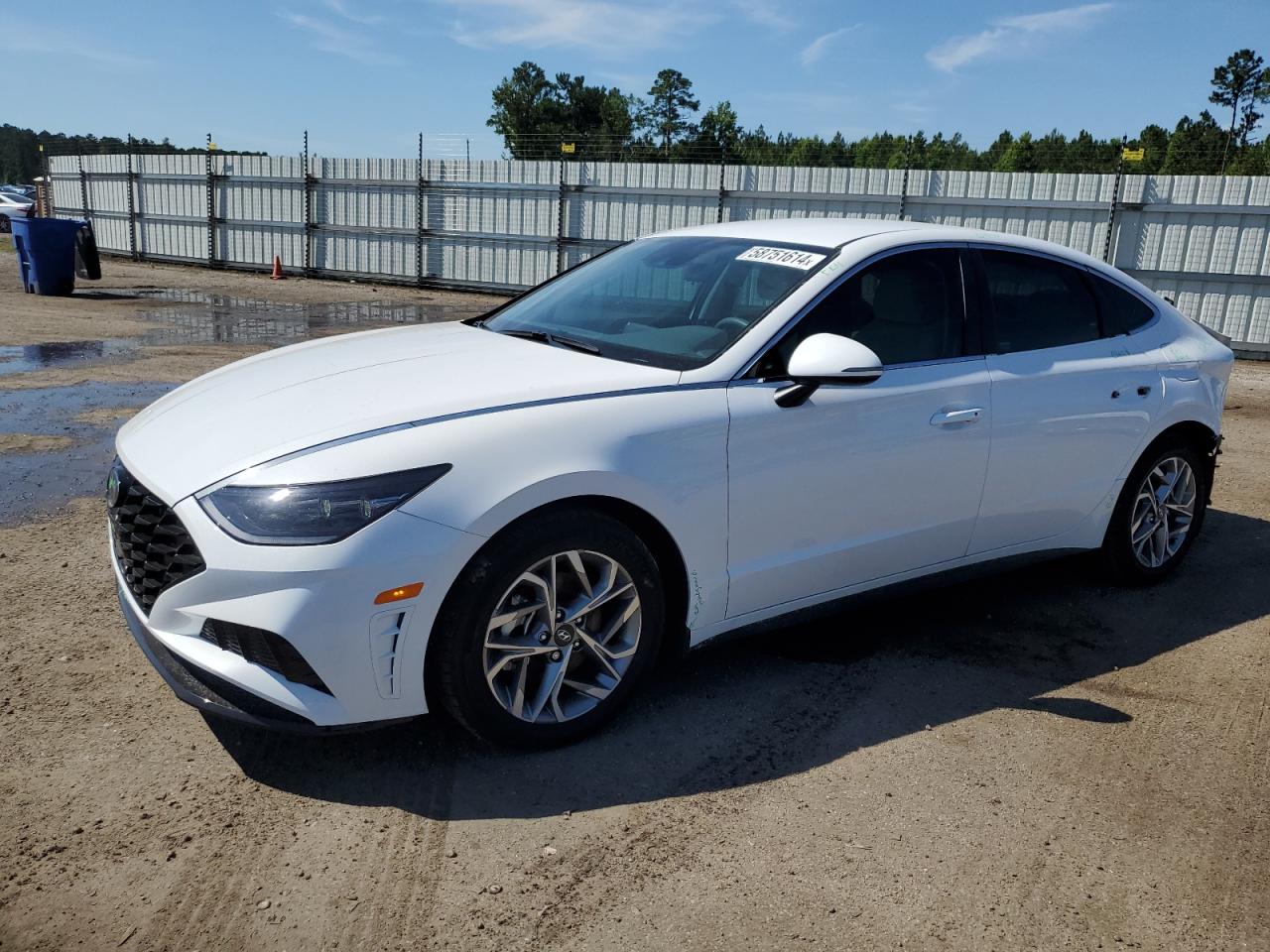 2023 HYUNDAI SONATA SEL VIN:KMHL64JA9PA322484