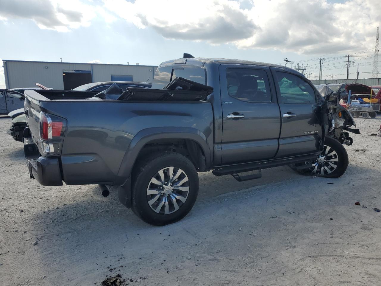 2022 TOYOTA TACOMA DOUBLE CAB VIN:3TMEZ5CN9NM172418