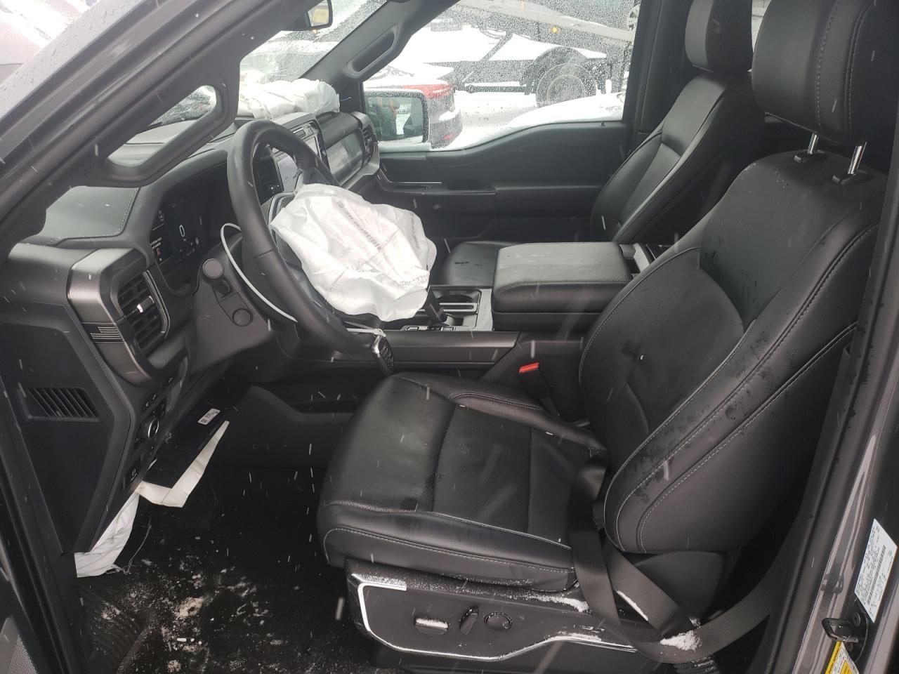 2024 FORD F150 LARIAT VIN:1FTFW5L8XRFA85818