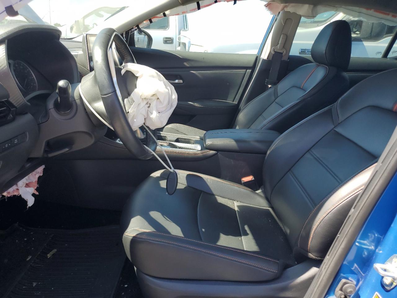 2022 NISSAN SENTRA SR VIN:3N1AB8DV1NY266453