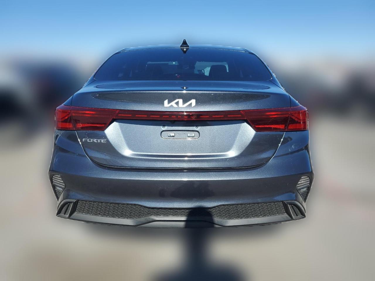 2022 KIA FORTE FE VIN:3KPF24ADXNE490331