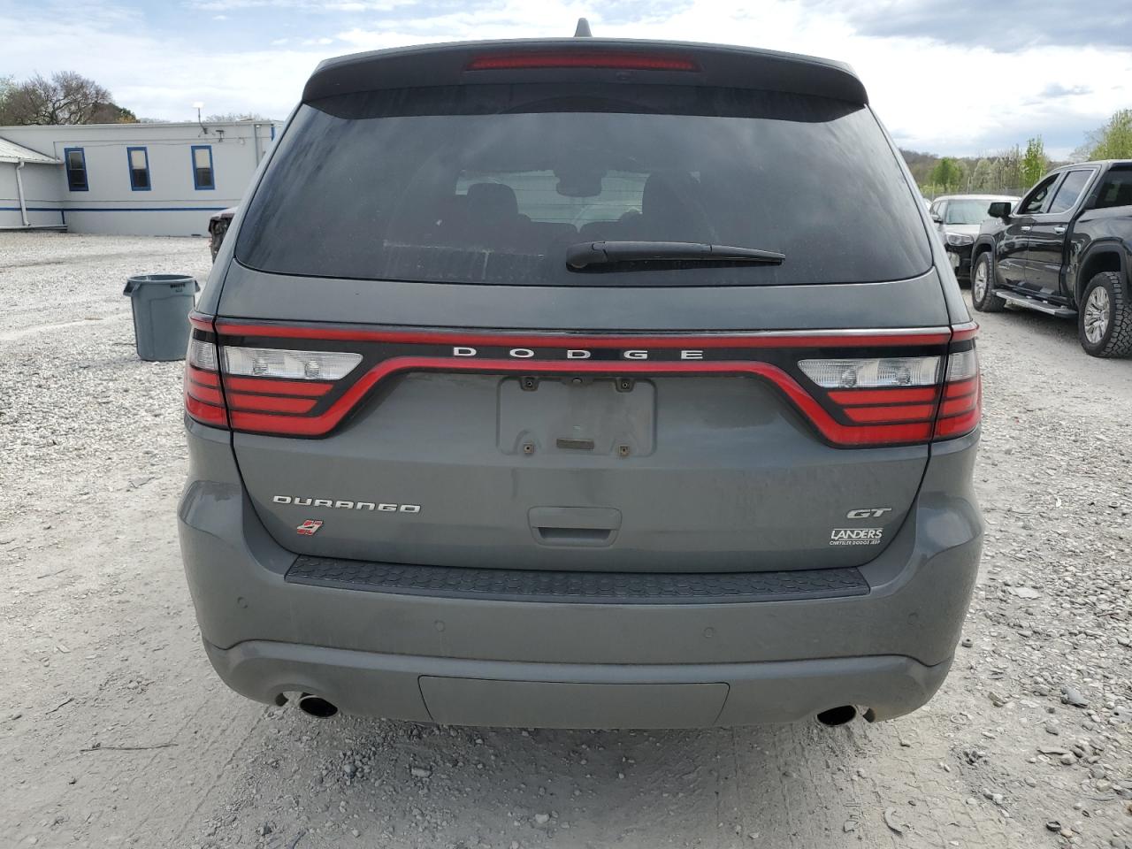 2022 DODGE DURANGO GT VIN:1C4RDJDG5NC135313