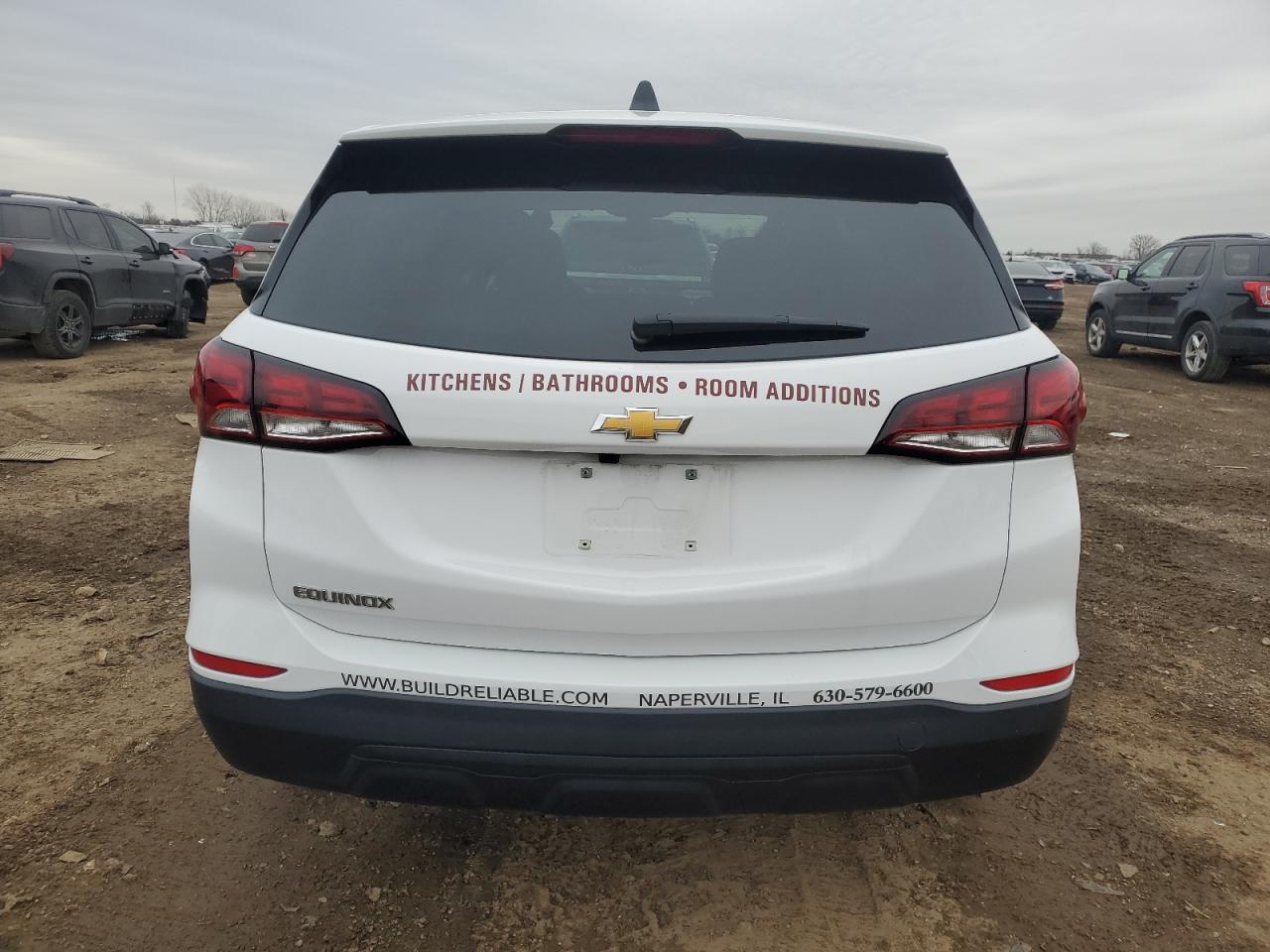 2024 CHEVROLET EQUINOX LS VIN:3GNAXHEG0RL150234