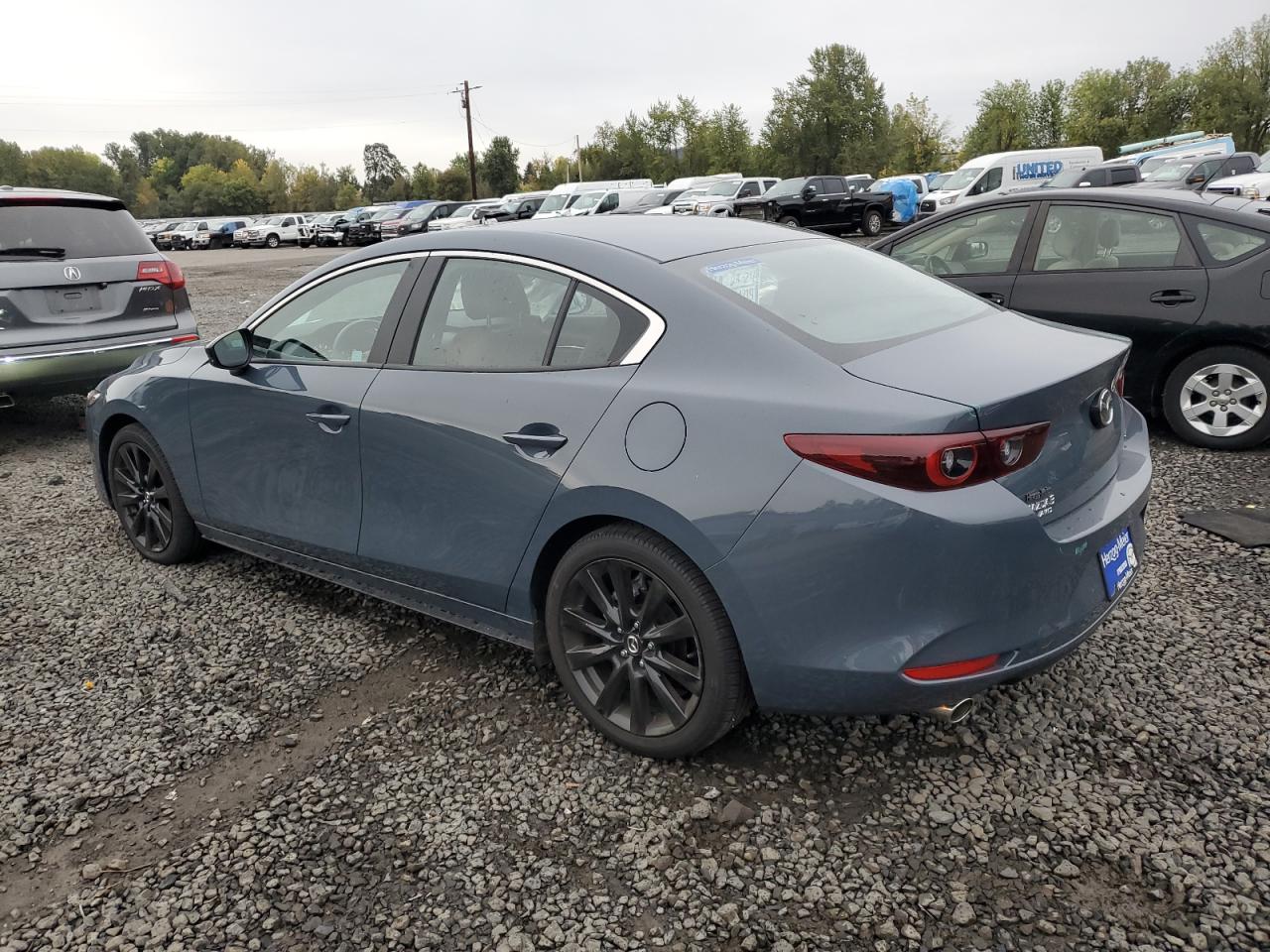 2024 MAZDA 3 PREFERRED VIN:3MZBPBCM2RM420137