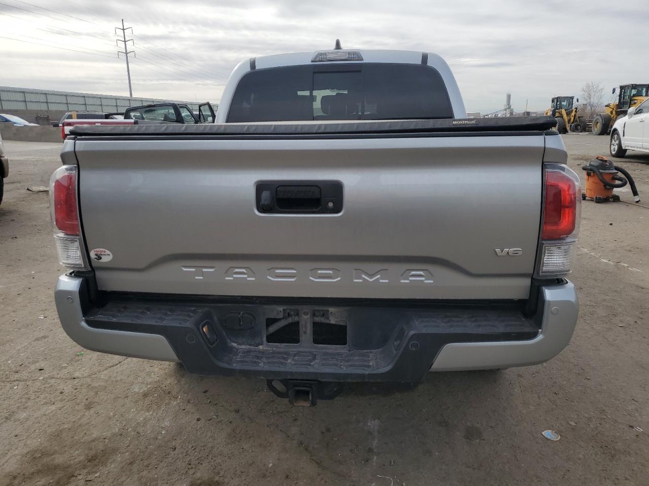 2022 TOYOTA TACOMA DOUBLE CAB VIN:3TMCZ5AN7NM476213