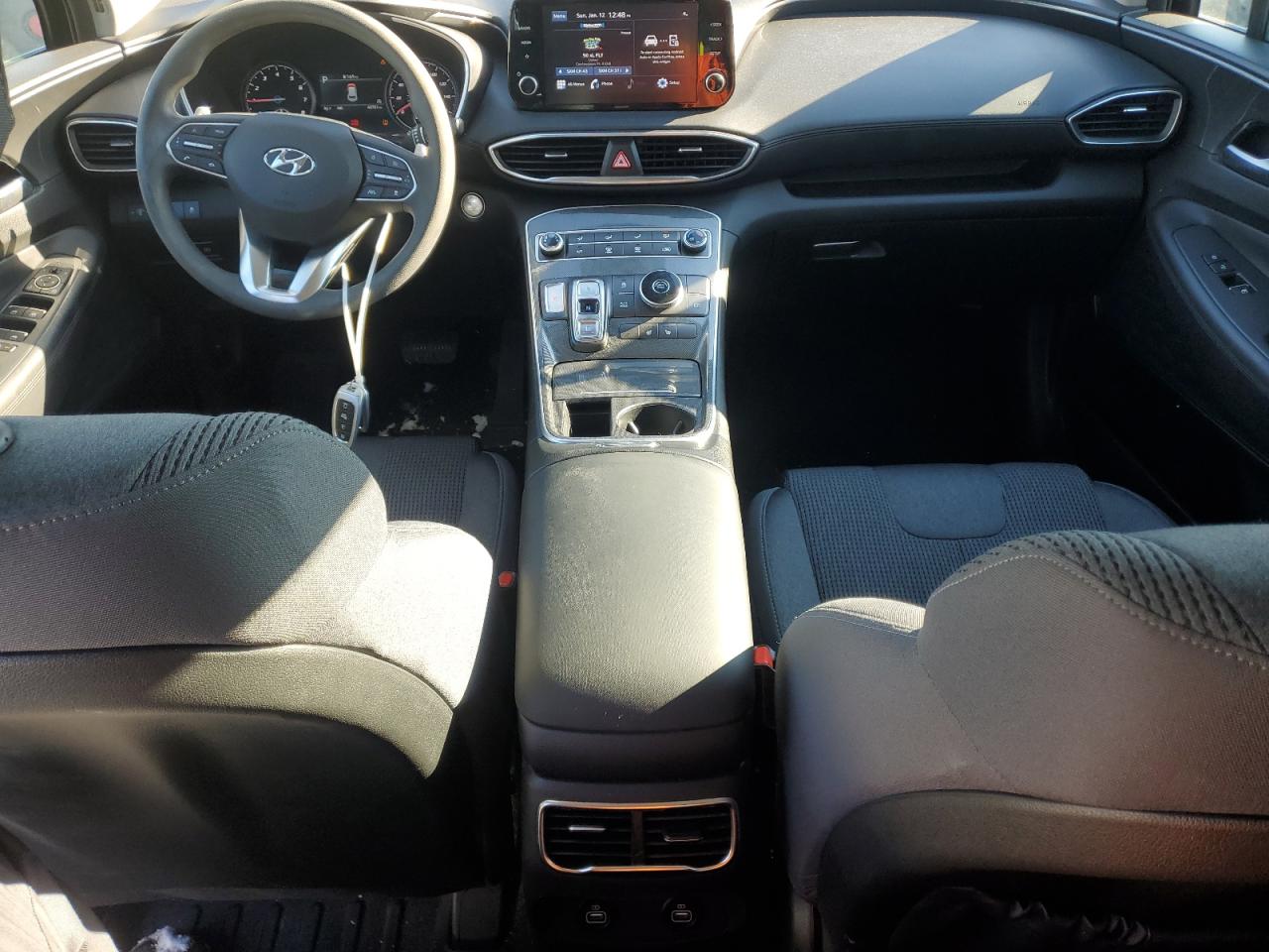 2022 HYUNDAI SANTA FE SEL VIN:5NMS24AJ7NH416121