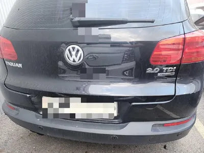 2014 Volkswagen Tiguan VIN: