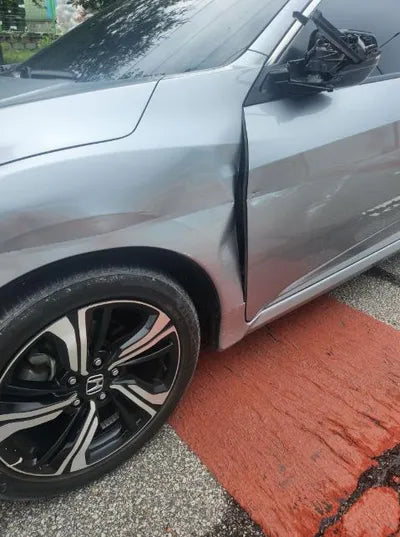 2017 Honda Civic VIN: