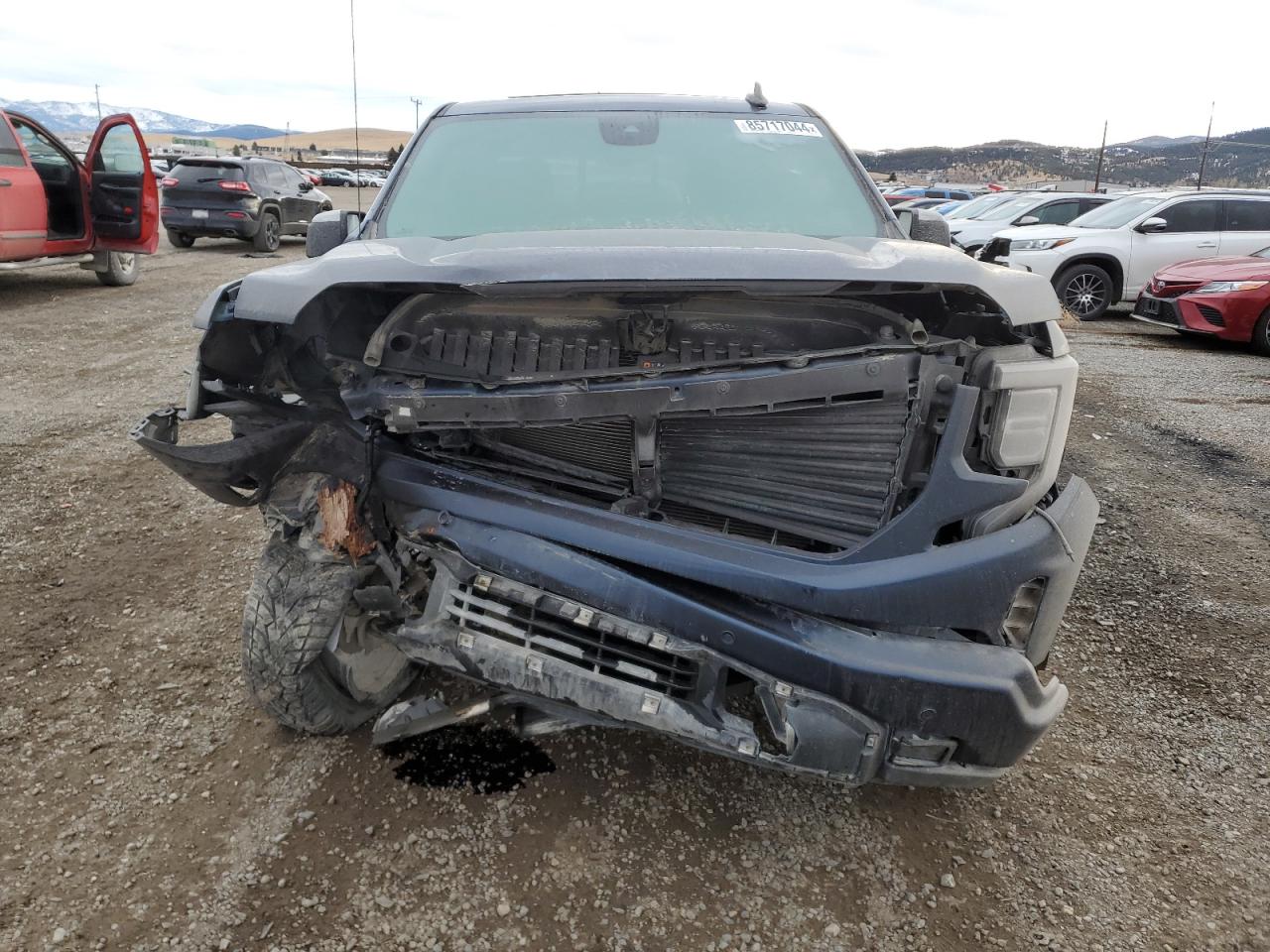 2023 GMC SIERRA K1500 DENALI VIN:3GTUUGEL4PG103400