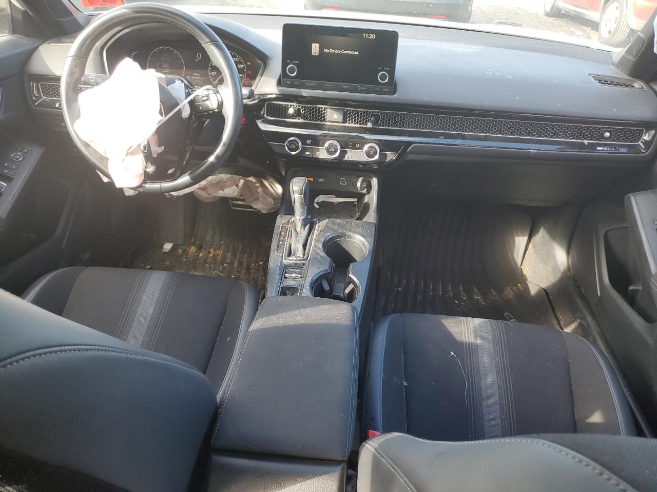 2023 HONDA CIVIC SPORT VIN:2HGFE2F51PH517325