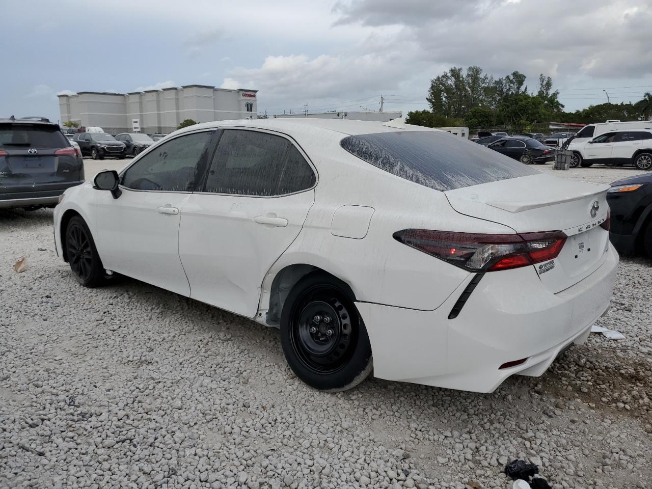 2024 TOYOTA CAMRY SE NIGHT SHADE VIN:4T1T11AK9RU890788