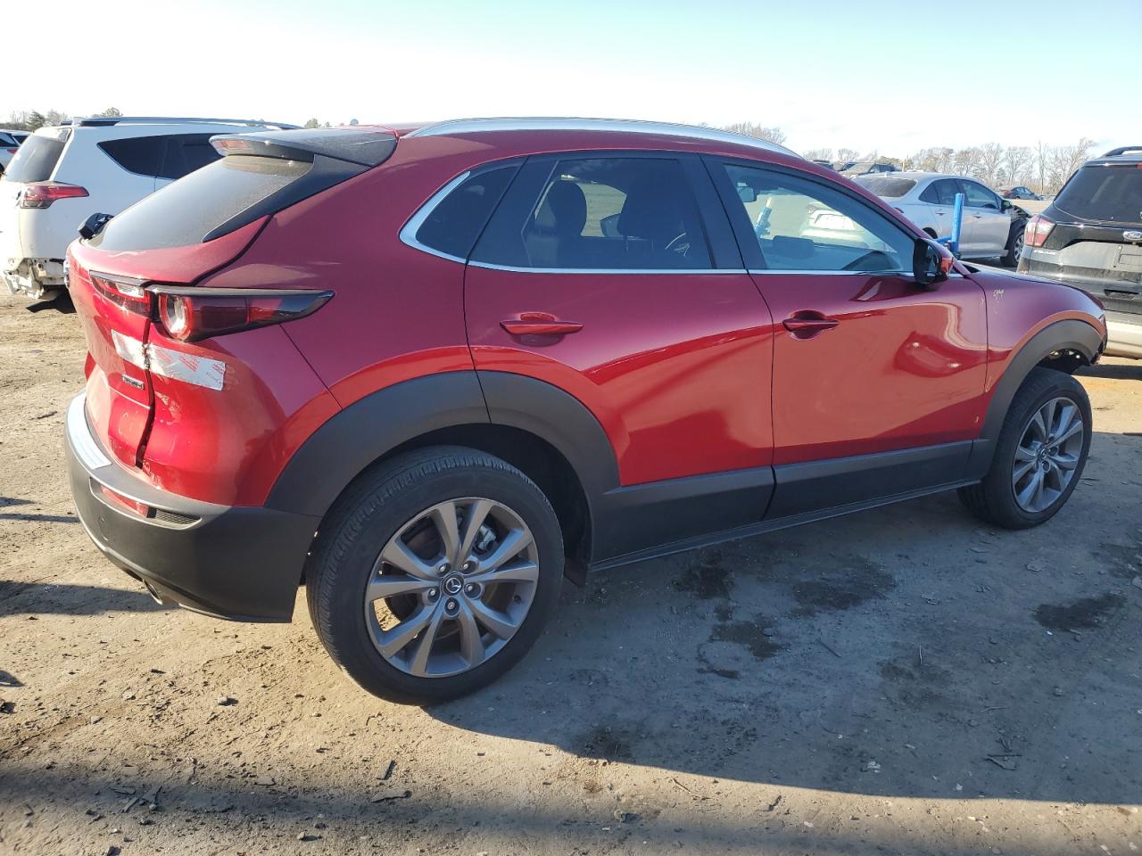2024 MAZDA CX-30 PREFERRED VIN:3MVDMBCM8RM646136