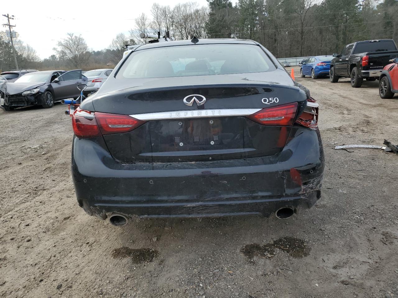 2023 INFINITI Q50 LUXE VIN:JN1EV7BP5PM510800