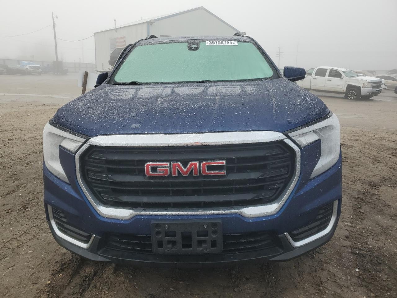 2022 GMC TERRAIN SLE VIN:3GKALTEV1NL165488