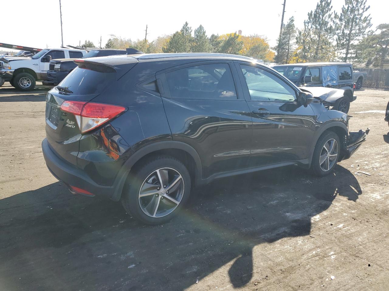2022 HONDA HR-V EX VIN:3CZRU6H54NM722231