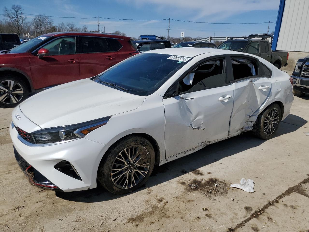 2023 KIA FORTE GT LINE VIN:3KPF54AD7PE662308