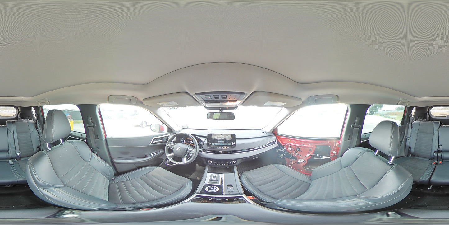 2023 MITSUBISHI OUTLANDER SE VIN:JA4J3UA81PZ048078