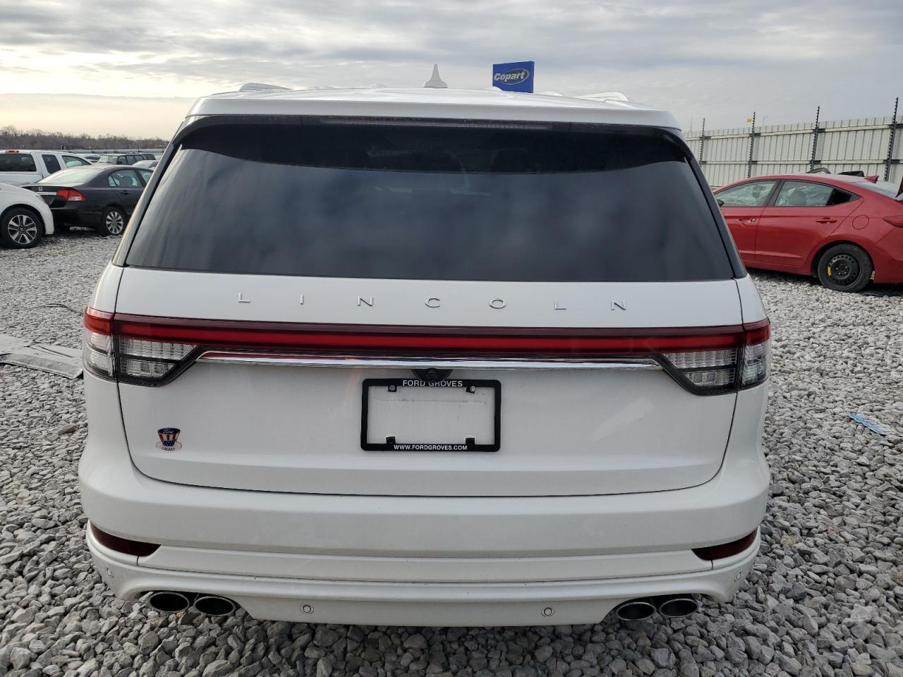 2022 LINCOLN AVIATOR RESERVE VIN:5LM5J7XC4NGL02295