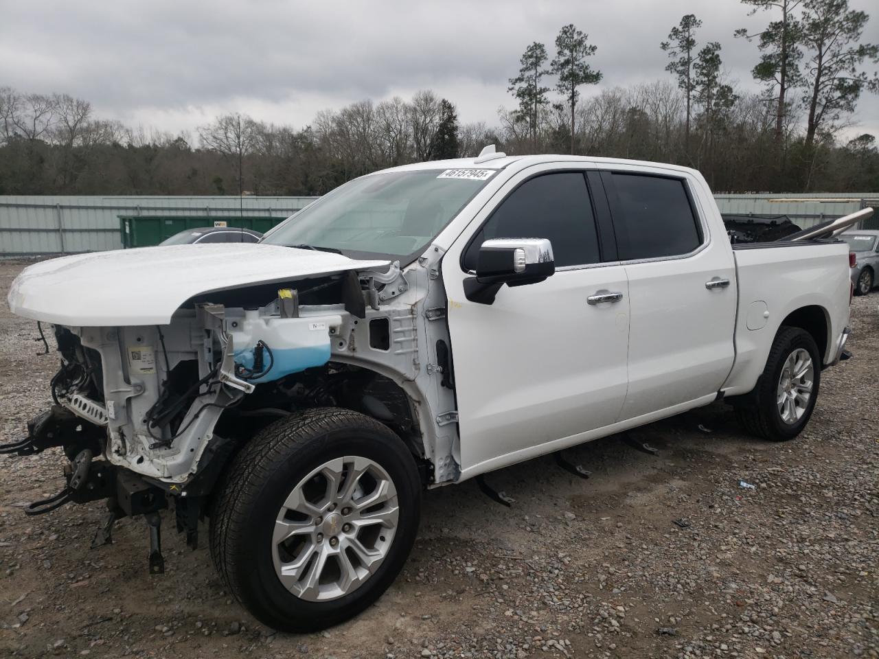 2023 CHEVROLET SILVERADO C1500 LTZ VIN:2GCPAEED5P1108956
