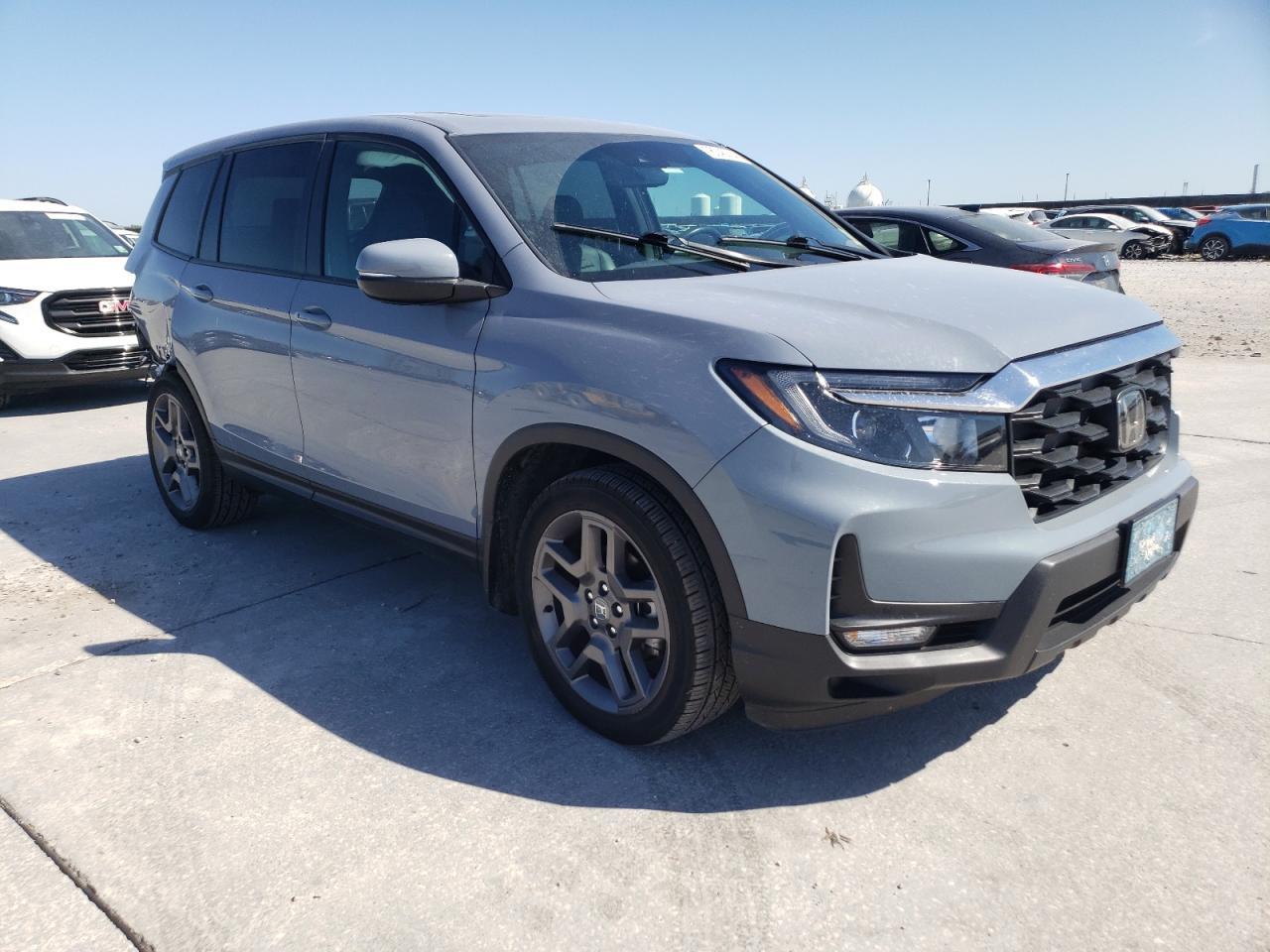 2022 HONDA PASSPORT EXL VIN:5FNYF7H56NB003813
