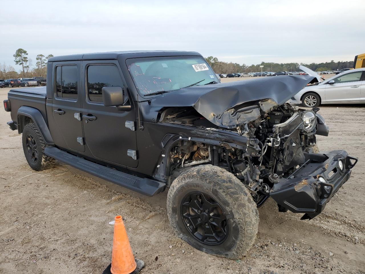2022 JEEP GLADIATOR SPORT VIN:1C6HJTAG8NL140873