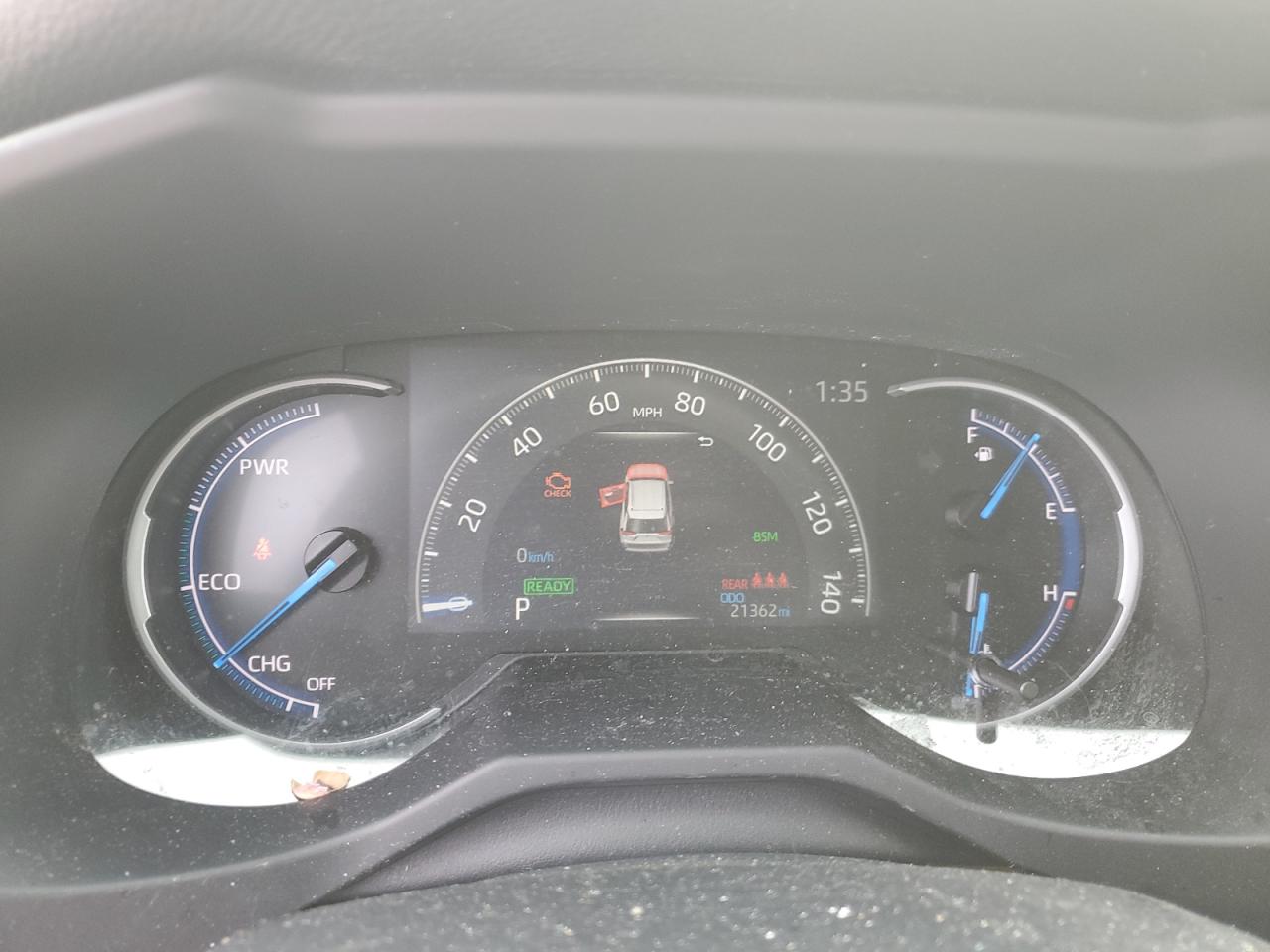 2023 TOYOTA RAV4 XLE VIN:JTMRWRFV9PJ057928