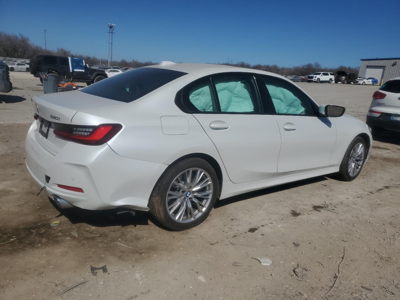2023 BMW 330XI  VIN:3MW89FF08P8D56728