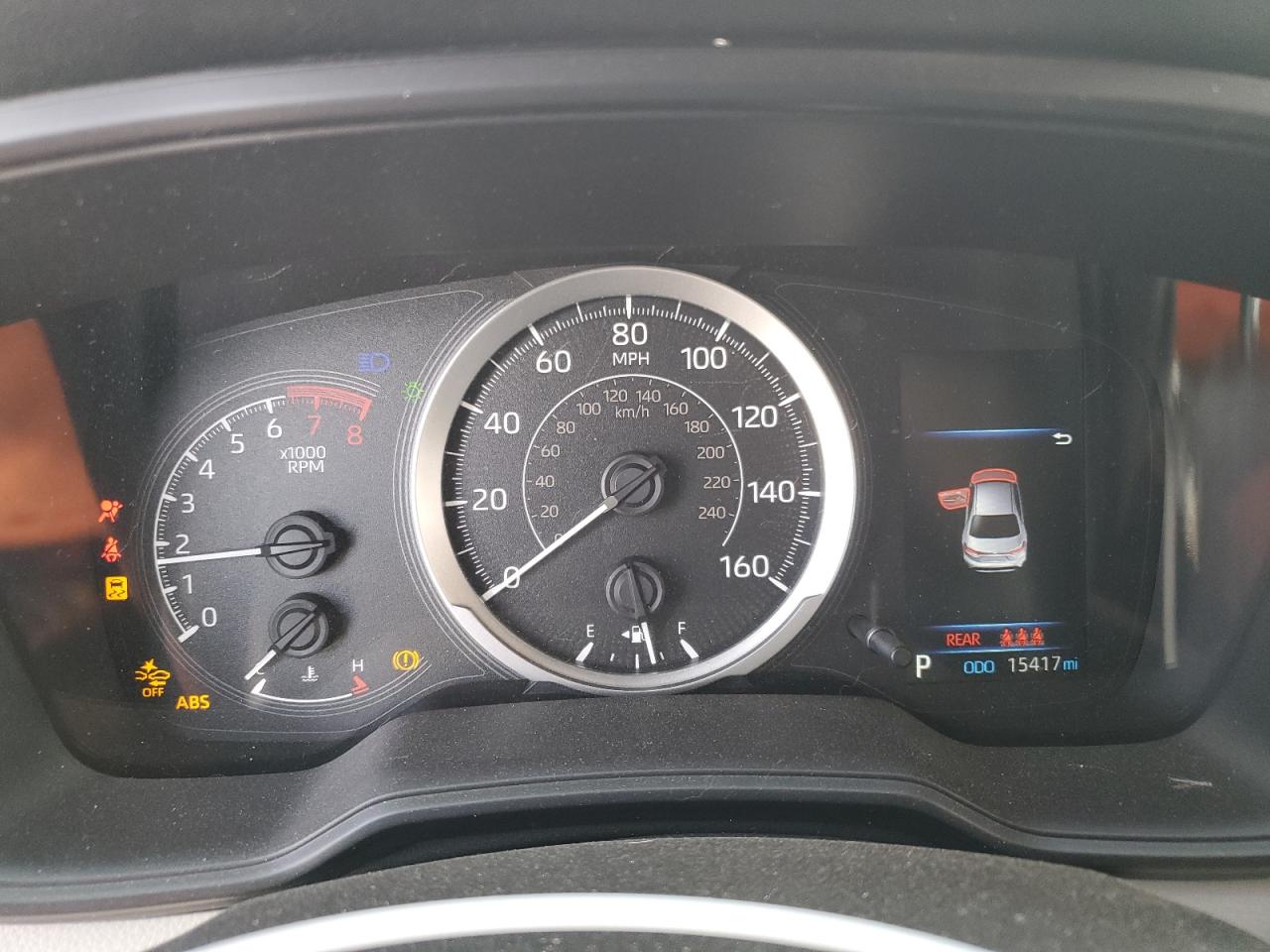 2022 TOYOTA COROLLA LE VIN:JTDEPMAE7N3008895