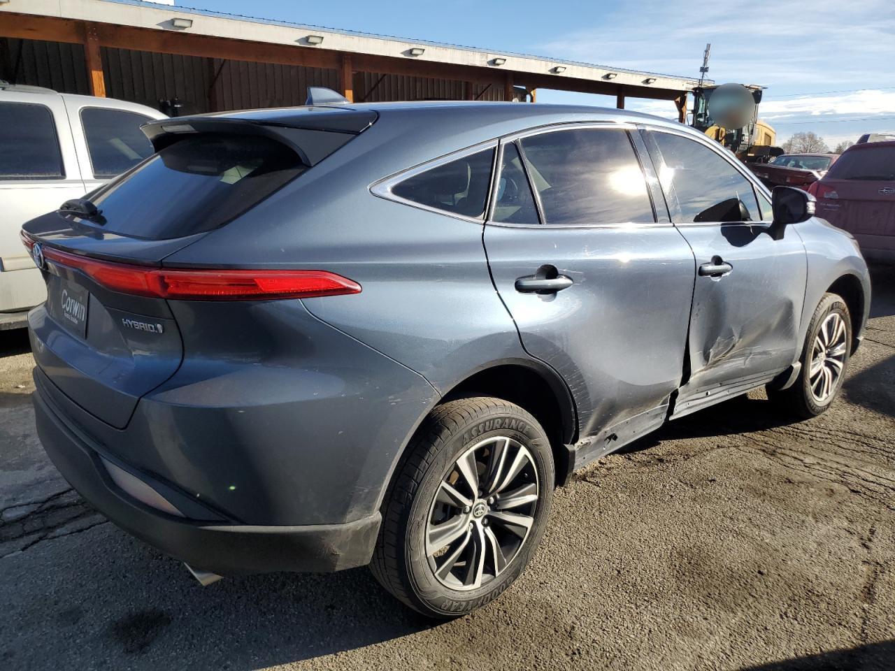 2022 TOYOTA VENZA LE VIN:JTEAAAAH1NJ106806
